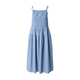 LEVIS  Obleka Monaco Sundress progasto modra