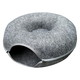 Aumüller Donut mačji tunel - siva