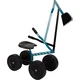 Small Foot Bager s kolesi modre barve - 1 k.