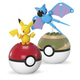 Mega Pokémon Pokéball – Pikachu in Zubat
