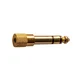 Gewa adapter Gold coloured 191.598