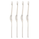 Set of 4 seafood forks - de Buyer brand