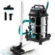 Cecotec Sesalnik Ciklonski Conga Rockstar Wet & Dry Steel Pro Siva 1600 W