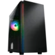 COUGAR | Purity RGB Black | PC Case | Mini Tower/TG Front Panel with ARGB strip/1 x ARGB Fan/3mm TG Left Panel - CGR-5PC4B-RGB