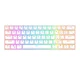 Royal Kludge Mehanska tipkovnica Royal Kludge RK61 RGB, rjava stikala (bela)