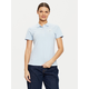 Tommy Hilfiger Polo majica WW0WW43930 Svetlo modra Slim Fit