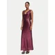 Rinascimento Večerna obleka CFC0130471003 Bordo rdeča Regular Fit
