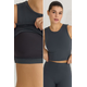 Trendyol Anthracite Brushed Scuba Standard Blouse