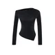 Trendyol Milla ženska bluza Tpraw25Bz00018, Siva-Antracit