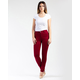 Denistar Ženske pantalone 200-369-3, Regular, Crvene