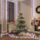 vidaXL LED veriga s 3000 LED lučkami pastelna pisana 60 m PVC