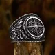 Prstan Viking Anchor - SS8-1225R