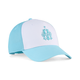PUMA Olympique de Marseille KING Trucker Cap, Football, White/Aqua, OSFA