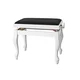 Piano STOL Deluxe klasika bel sijaj/črn sedež 130.350