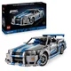 LEGO® TECHNIC avtomobil 2 Fast 2 Furious Nissan Skyline GT-R (R34), (42210)