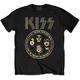Kiss Band Circle Black XL Majica