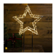 Brilagi - LED spoljna božićna dekoracija LED/3,6W/230V IP44 44x30 cm zvezda