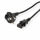 Napajalni kabel Basic - 1.2 m - črn