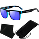 Unisex polarizirane sportske sunčane naočale s UV filtrom i efektom ogledala