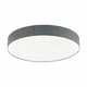 Eglo Romao plafonjera/1, led, 60w, prečnik 760, sa daljinskim, dimabilna, sivo/bela