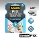 3M Scotch Fix, montažni lepilni trak, transparent, 4910C, 19mm x 1,5 m