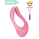 Satisfyer Endless Joy Pink vibrator za parove