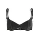 Karl Lagerfeld Bikini zgornji del črna