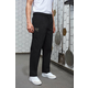 PR554 Kuharske hlače SLIM FIT , Crna, unisex - XL
