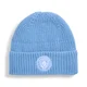 Puma Manchester City Essentials Beanie Hat Unisex, Blue, Sport