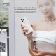 Memumi Maska za mobilni telefon Iphone 17 Pro, Srebrna