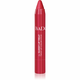 IsaDora Glossy Lip Treat Twist Up Color vlažilna šminka odtenek 12 Rhubarb Red 3,3 g