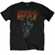 Kiss Unisex majica Neon Band S