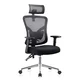 UGD Ergonomska kancelarijska stolica Balance, Crna