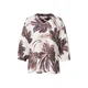 MORE & MORE Bluza modra / roza / bordo / off-bela
