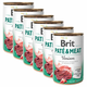 Konzerva Brit Paté & Meat Venison 6x400 g