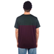 Iriedaily Block Pocket T-Shirt aubergine Gr. S