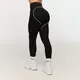 GymBeam Women‘s Varsity Leggings Black