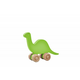 HANAH HOME Drvena igračka Dinosaur Green