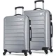 MyValice Set kofera 4797, 2 dela, Sivi