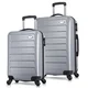 MyValice Set kofera 4773, 2 dela, Sivi