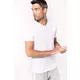 KA3014 MENS SHORT-SLEEVED V-NECK T-SHIRT- 97% cotton/3% elastane