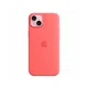 APPLE Zaštitna maska za IPhone 15 Plus, Silicone Case w MagSafe - Guava, Roze, mt163zm/a