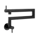 KFA Armatura 6623-030-81 - Kuhinjska pipa z zgibom DUERO POT FILLER mat črna