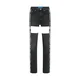 KARL LAGERFELD JEANS Kavbojke črn denim/bela