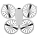 Sunnylife Zaščita propelerja proti trčenju za DJI FLIP - siva