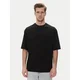 Armani Exchange Majica XM000576 AF10364 UC001 Črna Loose Fit
