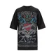 Ed Hardy Majica California Love Kills črna