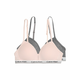 Calvin Klein Underwear Modrček svetlo siva/temno siva/roza/bela