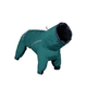 Hurtta Obleka Mudventure overal ECO peacock green 50M