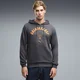 PUMA Galatasaray S.K. ftblCulture Hoodie Men, Clothing, Flat Dark Gray/Summer Sunset, M